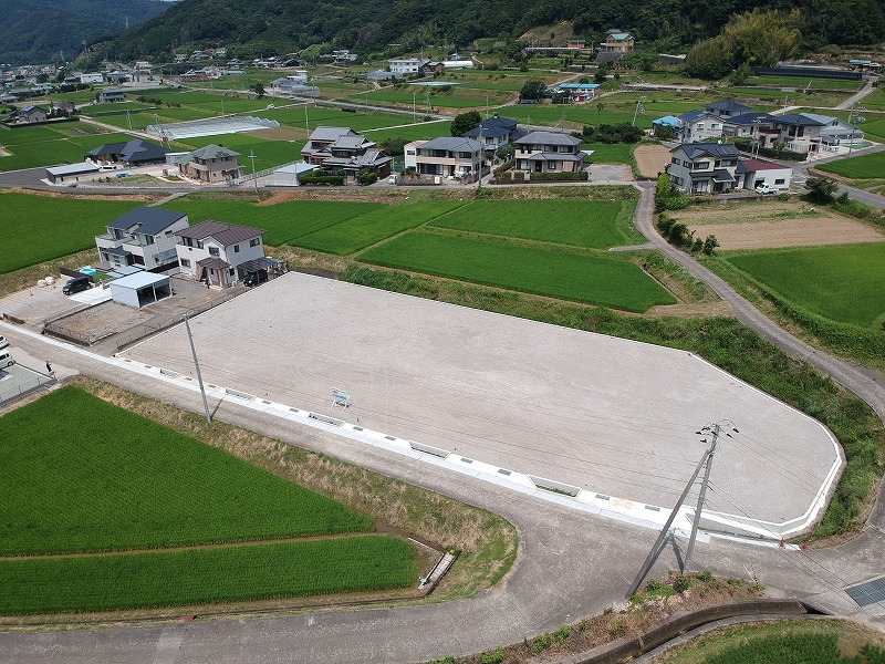 日高町荊木 第14分譲地 完成 和歌山田舎日記